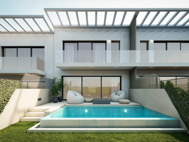 Villas with sea views in La Cala Golf - Lagar Martell