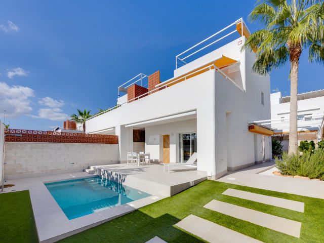 Villa te koop, Pilar de la Horadada