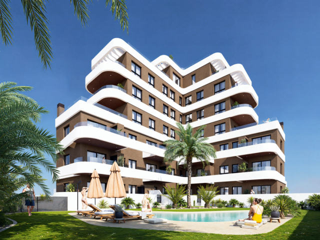 Apartments in Camino Puerto