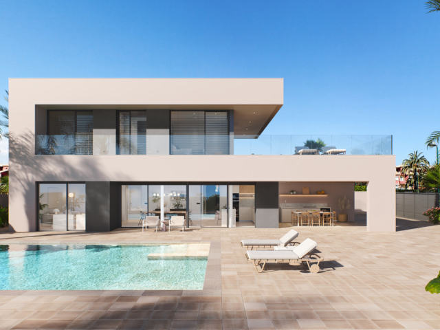 Villas in Pilar de la Horadada
