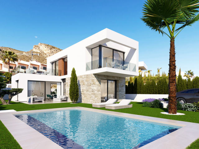 Villas in Balcón de Finestrat-Terra Marina