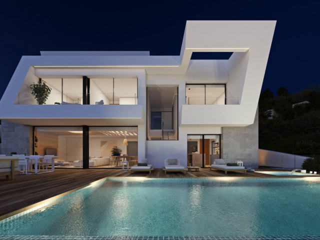 Villas in Benitachell