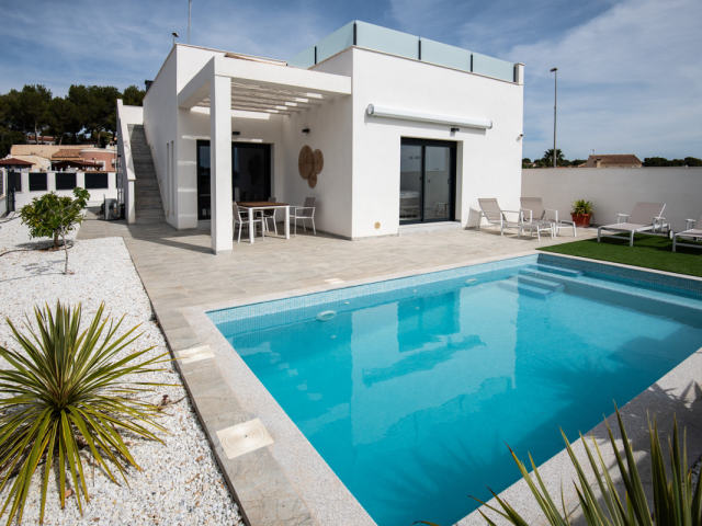 Villas in Pinar de Campoverde