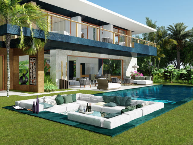 Villa til salg, Manilva