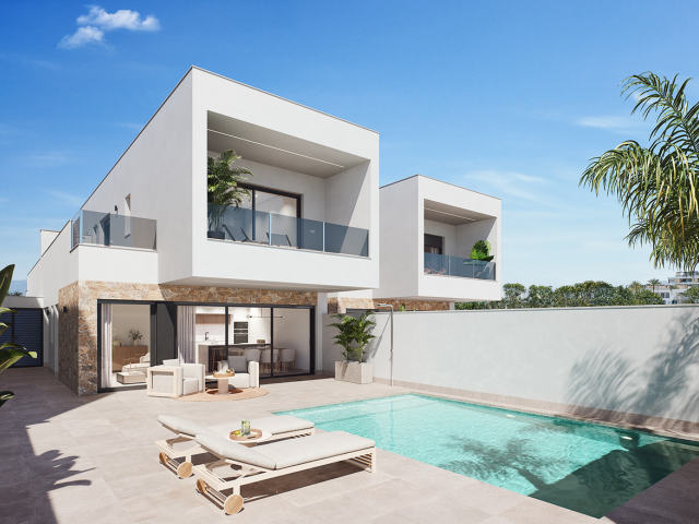 Villas in San Pedro del Pinatar