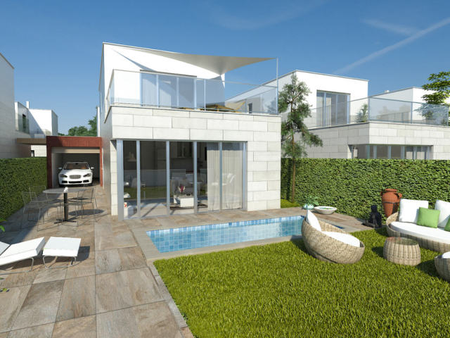 Villas in Las Lomas del Rame-Bahía Bella