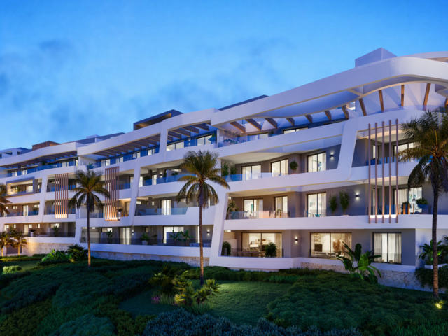Apartments in Guadalmina Alta