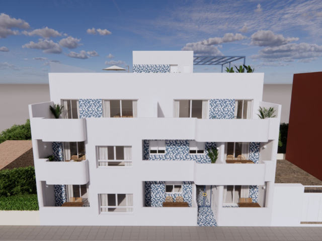 Apartments in Torre de la Horadada