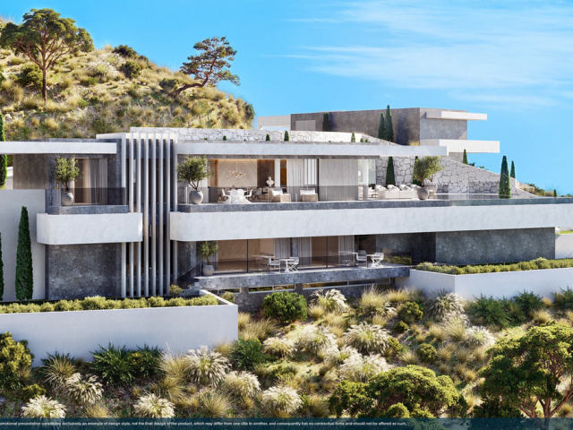 Villas in El Madroñal