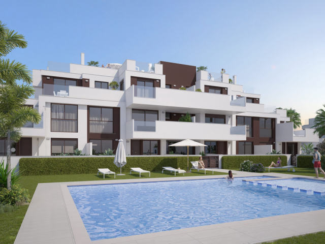 Villas and houses in El Mojón