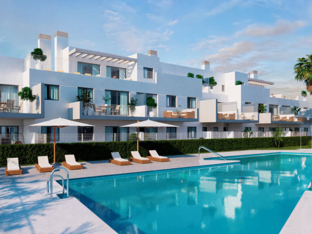 Apartments in Caleta de Velez