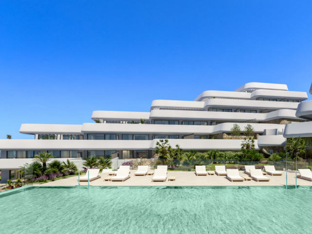 Apartments with sea views in Pedregales