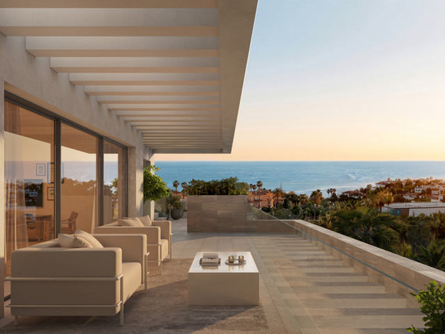 Apartments with sea views in La Galera