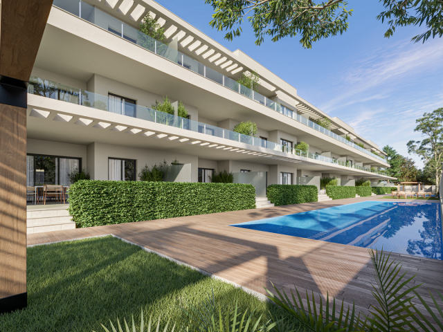 Apartments with sea views in Los Narejos-Punta Calera