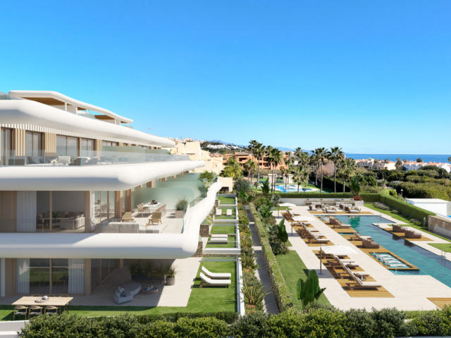 Apartments in Bahía de Casares