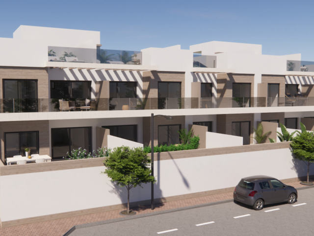 Villas and apartments in Rojales