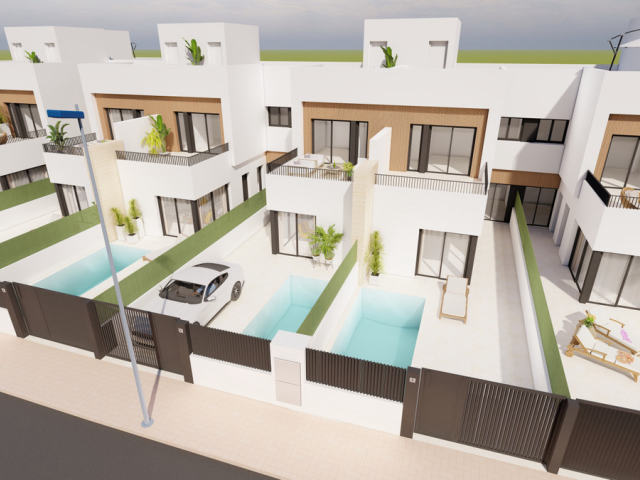 Villas in Santiago de la Ribera