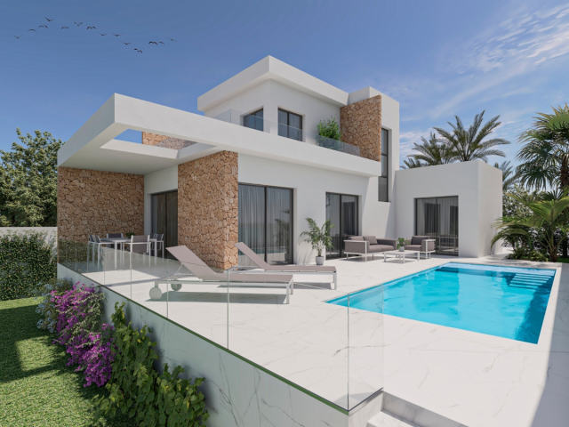 Villas in San Fulgencio