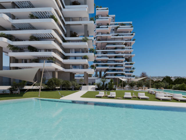 Apartments in Calpe