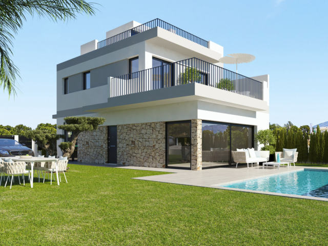 Villa for sale, San Miguel de Salinas