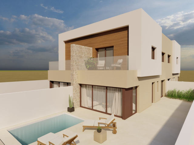 Town houses in San Javier