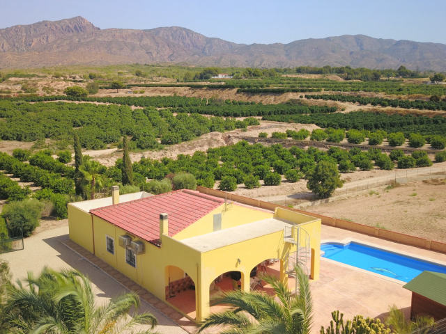Casa de campo en venta, Albatera