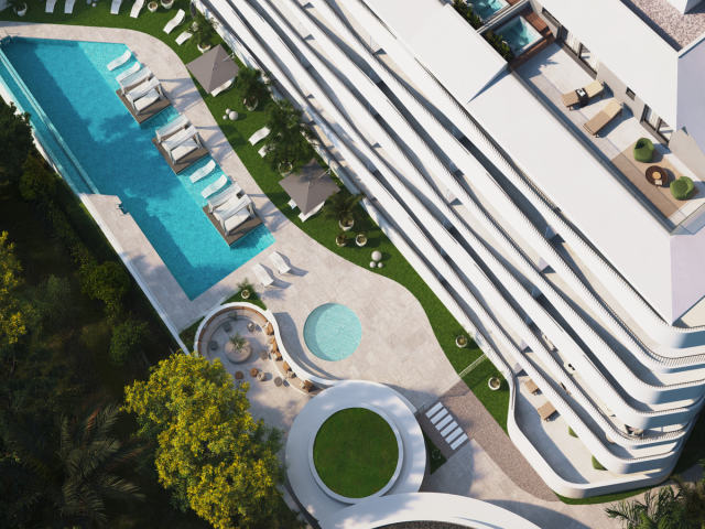 Apartments in Fuengirola