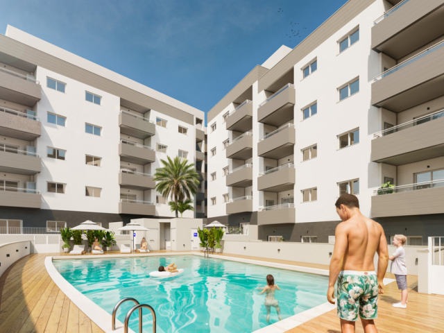 Apartments in El Parador