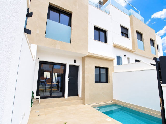 Villa en venta, Pilar de la Horadada