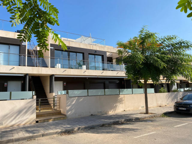 Bungalow til salgs, Mil Palmeras, Pilar de la Horadada