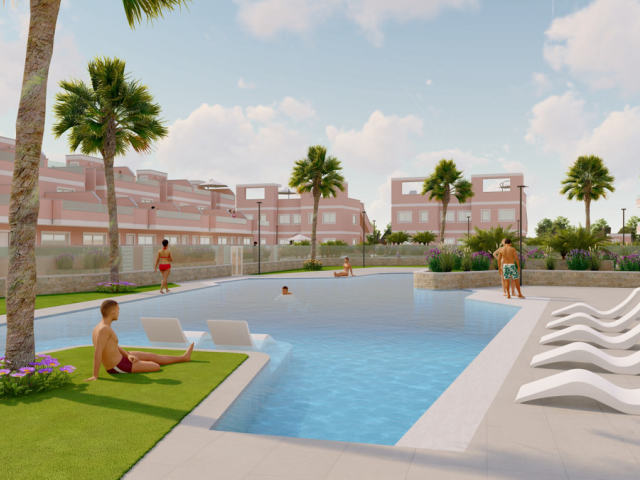 Villa en venta, Pilar de la Horadada