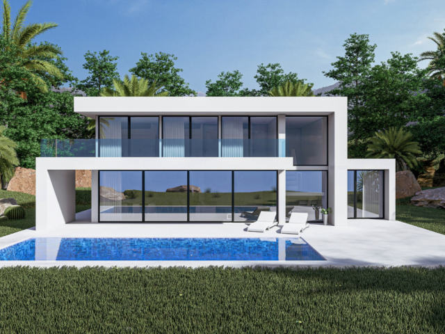 Villa zu verkaufen, Pedreguer