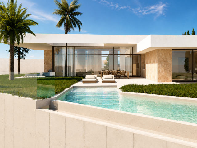Villas in Rojales