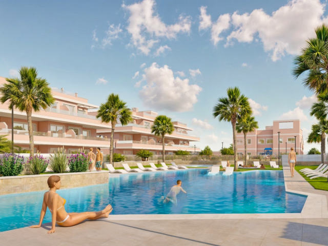 Apartments and villas in Pilar de la Horadada
