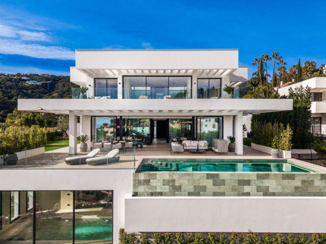 Villa til salg, El Madroñal, Benahavis