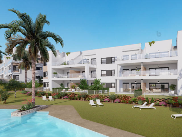 Apartments in Pilar de la Horadada