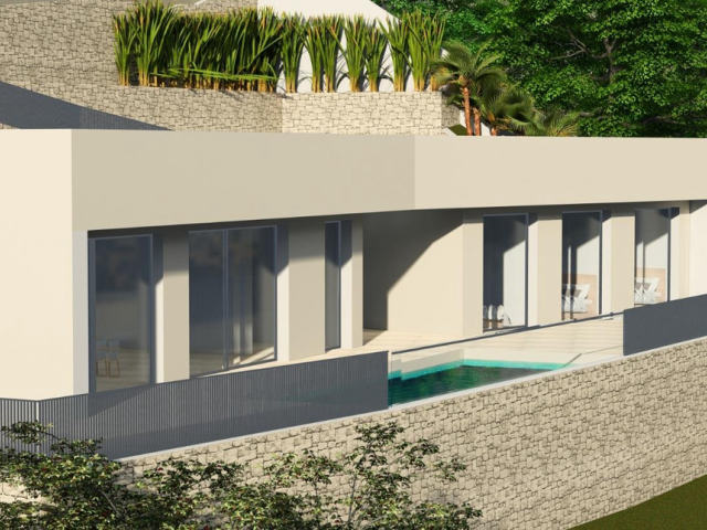 Villas in Pedreguer