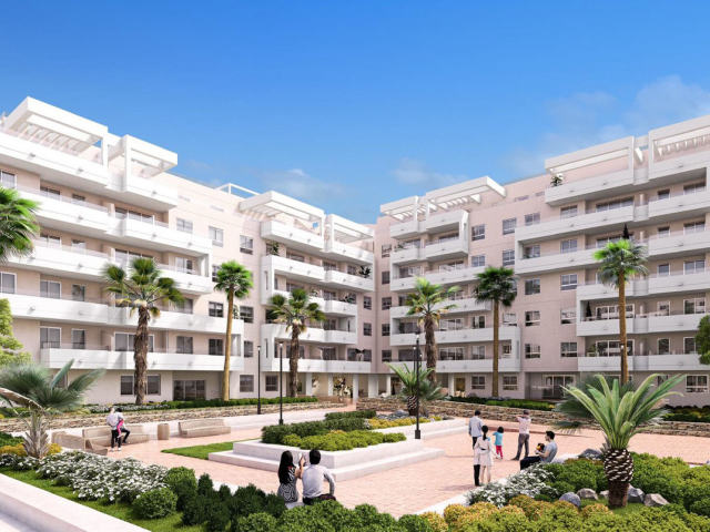 Apartments with sea views in San Pedro Pueblo