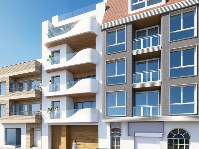 Apartments in Torrevieja