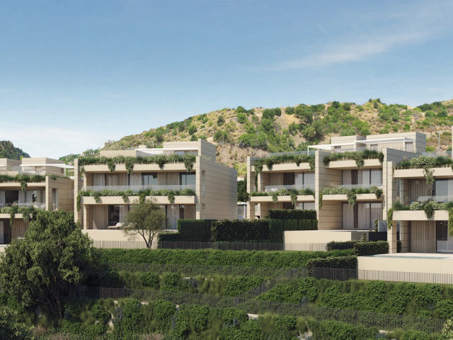Apartments in Elviria