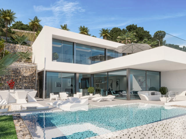Villa til salgs, Calpe