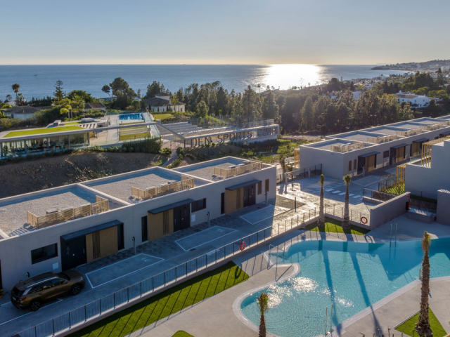 Casas de aldeia em Mijas