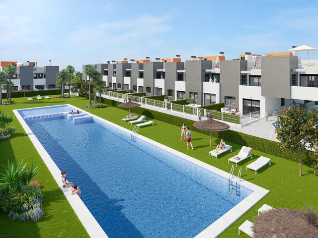 Lejlighed til salg, Torrevieja