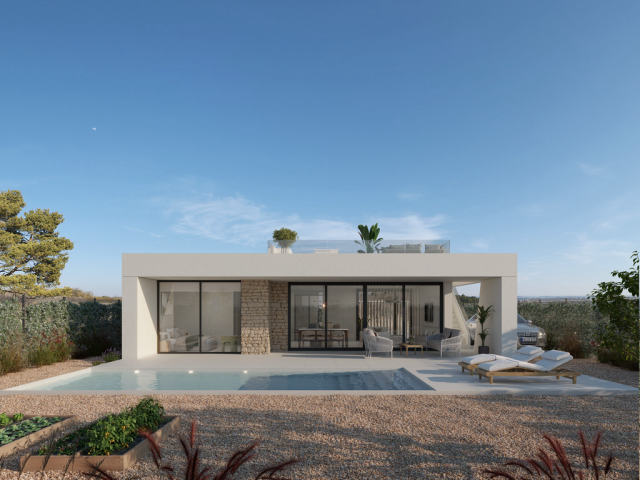 Villas in Hacienda del Álamo Golf