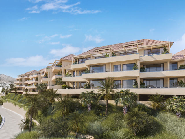 Apartments in Nueva Torrequebrada