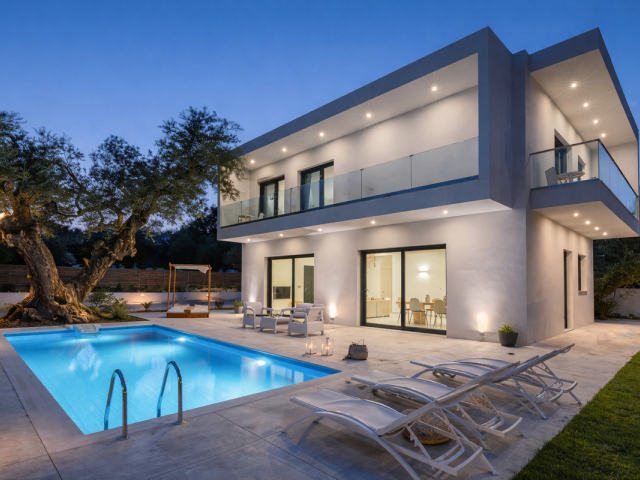 Villas with sea views in Bel-Air