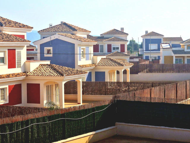 Villas in La Hoya-Almendricos-Purias