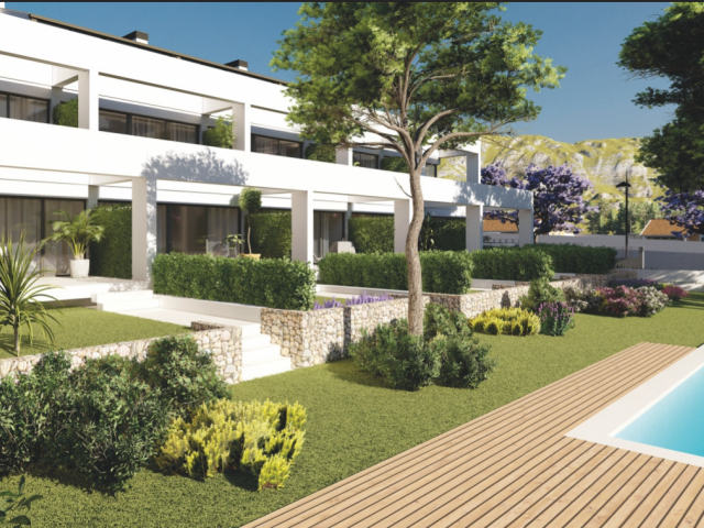 Apartments in Pego