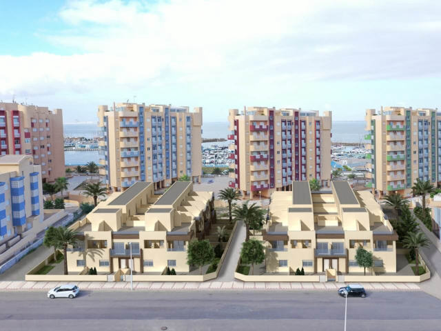 Apartments in Los Miradores del Puerto