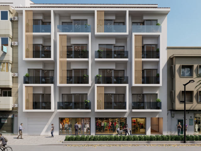 Apartments in Altea la Vella